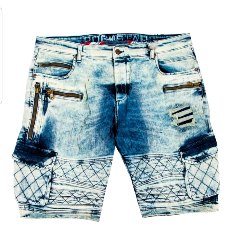 Rockstar denim shorts